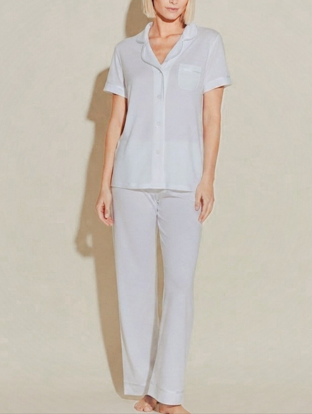 Cosabella White PJ Set S